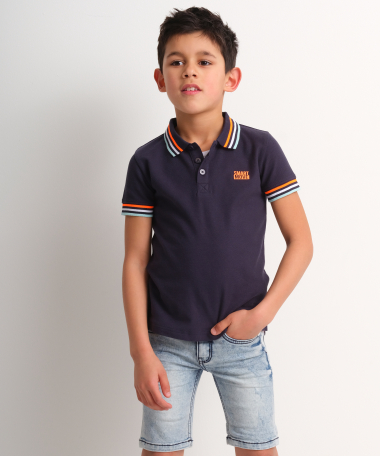 sportieve pique polo