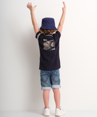 stoere pique polo