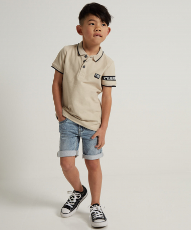 stoere pique polo