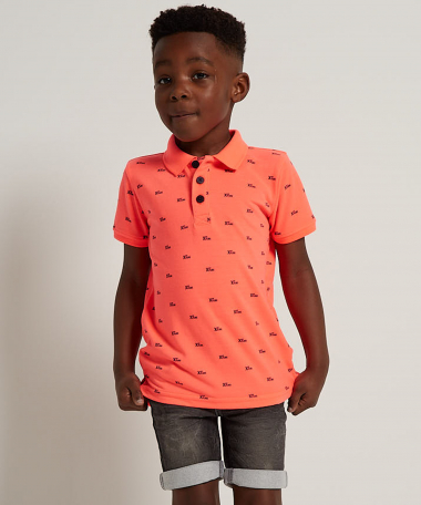 trendy pique polo