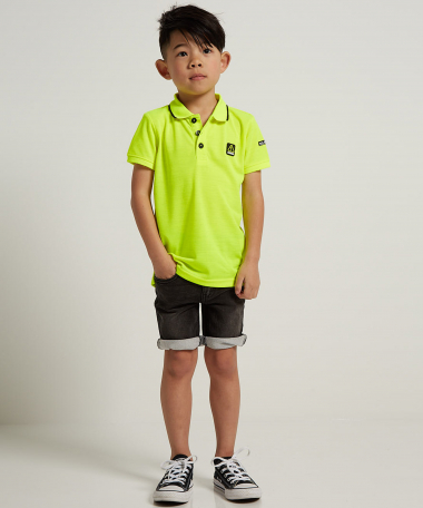 polo uni pique