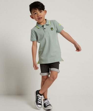 polo uni pique