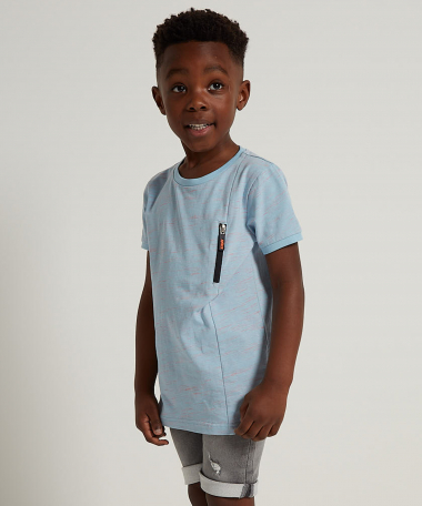 tweetoon t-shirt met rits