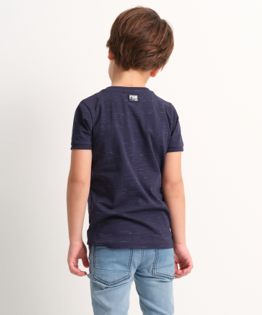 tweetoon t-shirt met rits