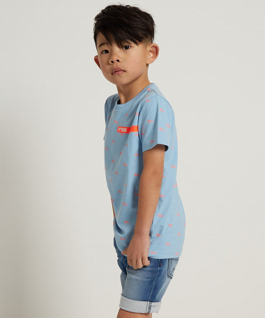 trendy t-shirt met print
