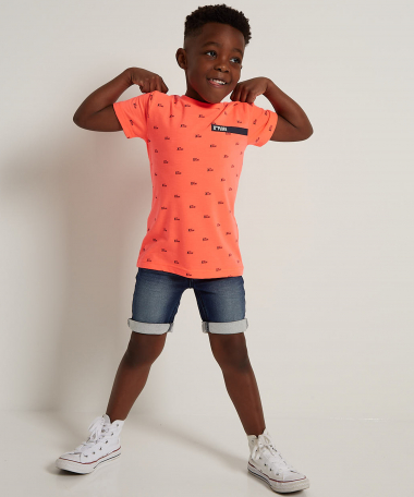 trendy t-shirt met print