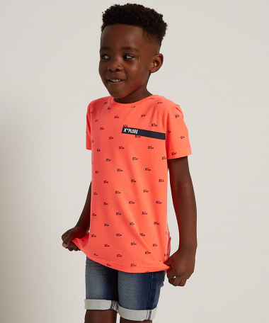 trendy t-shirt met print