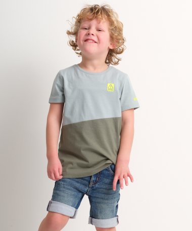 t-shirt diagonaal design