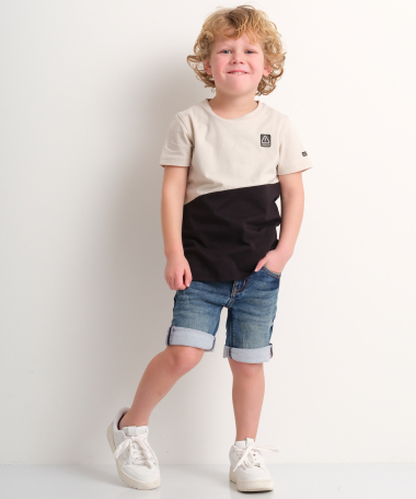 t-shirt diagonaal design
