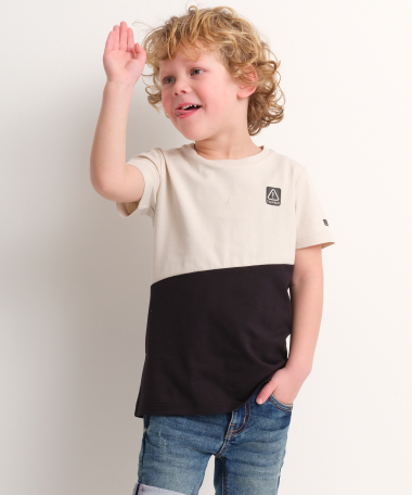 t-shirt diagonaal design