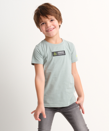 uni t-shirt embleem