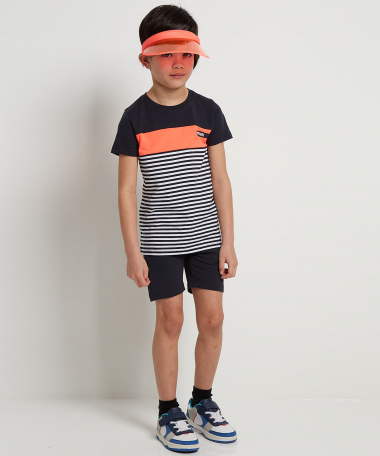 t-shirt gestreept design