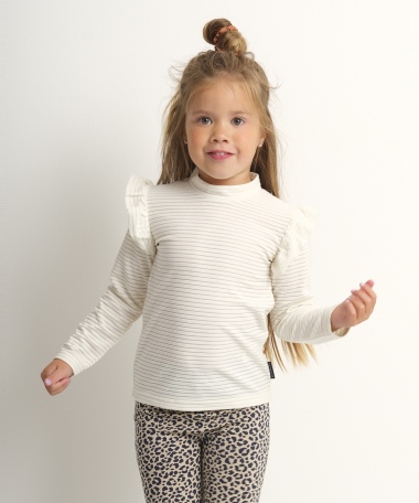 Infant and Toddler Girls Fall staple Relaxed Sweater Kleding Meisjeskleding Babykleding voor meisjes Truien 