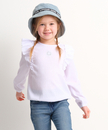 top met elastische boord