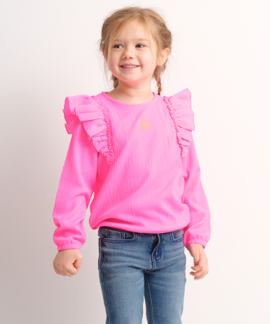 top met elastische boord