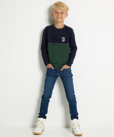 top doorsnee tekstprint