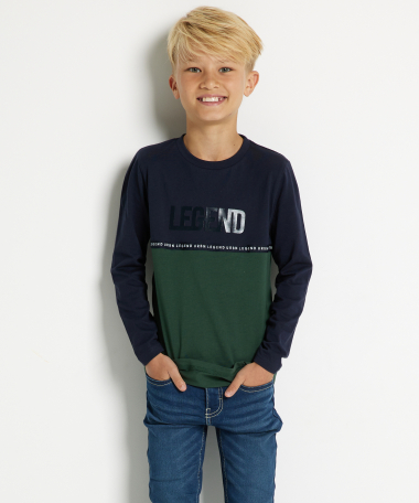 top doorsnee tekstprint
