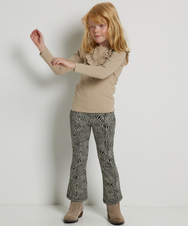 top met fancy ruches