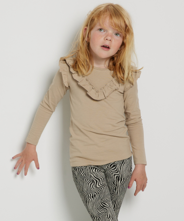 top met fancy ruches