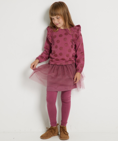 ruche top polkadot