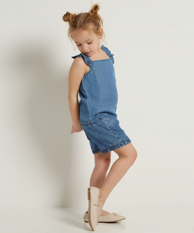 singlet denimlook