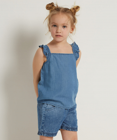 singlet denimlook