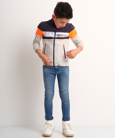 sportief gekleurd vest