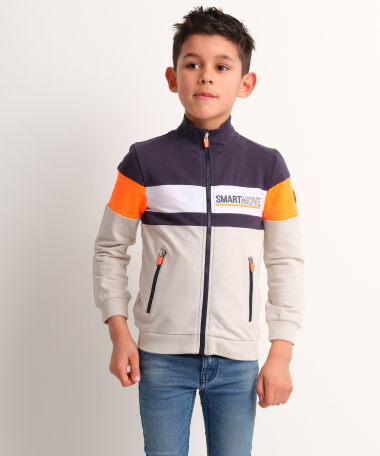 sportief gekleurd vest