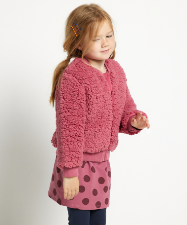 teddy vest