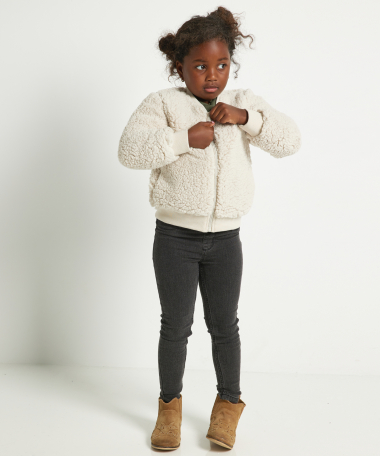 teddy vest