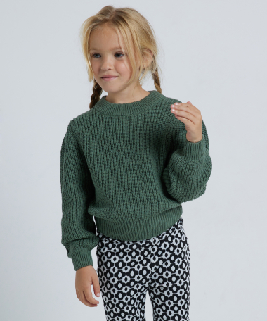 trendy trui pofmouw