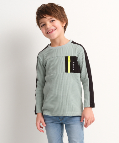 fancy pique top