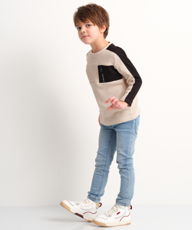 fancy pique top