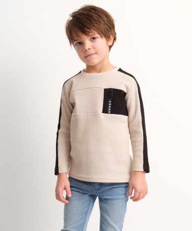 fancy pique top