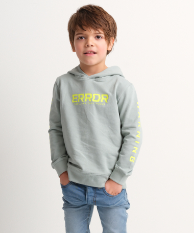 trui met tekstopdrukken