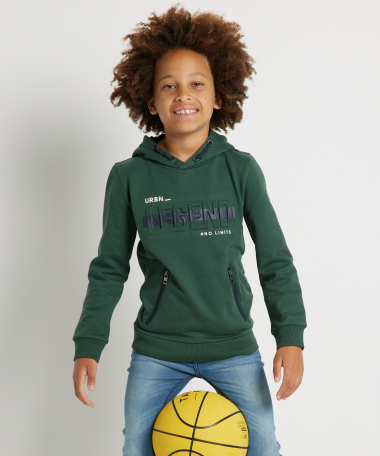 trui met stoere opdruk
