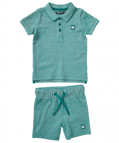 polo met knoopsluiting