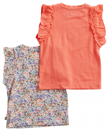2-pack t-shirts ruche