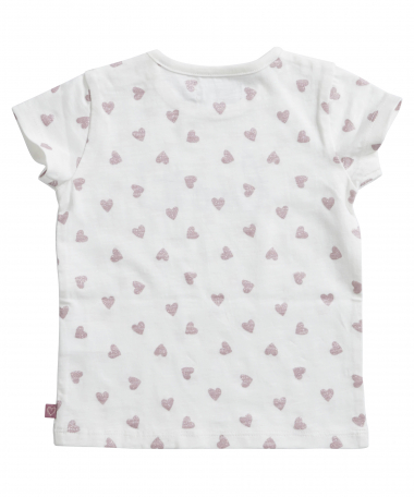 t-shirt met all-over print