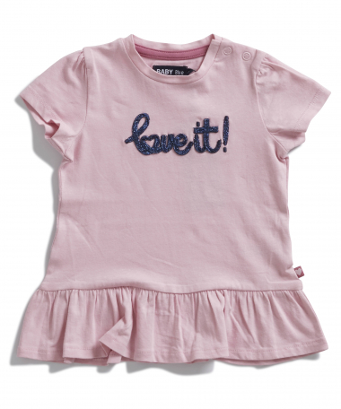 lang t-shirt ruche