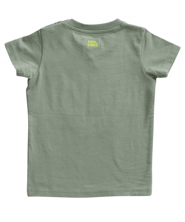 t-shirt met opdruk