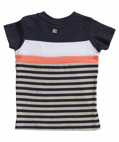 t-shirt diverse streep