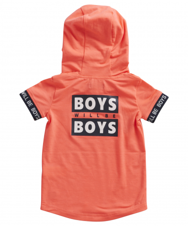 t-shirt met capuchon