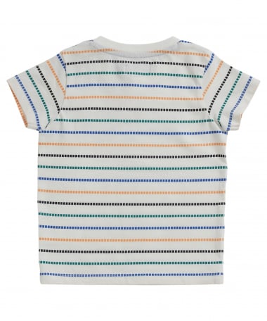 t-shirt met gestreept dessin