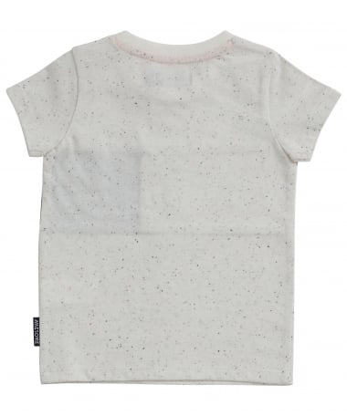 t-shirt met borstvlak