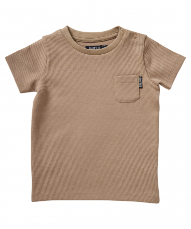 t-shirt met borstzakje