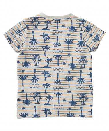t-shirt met palmbomen
