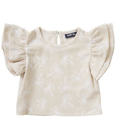 wijde ruchemouw t-shirt