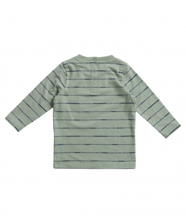 top met streepdessin