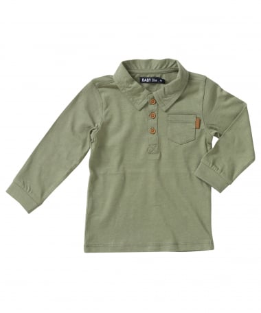 top met polokraag